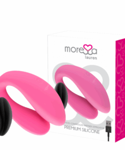 MORESSA - LAUREN STIMULATOR MIT FERNBEDIENUNG FÜR PAARE