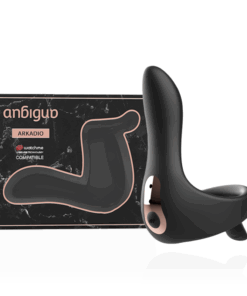 ANBIGUO - ARKADIO DRÜSEN- UND DAMMSTIMULATOR, KOMPATIBEL MIT DER KABELLOSEN WATCHME-TECHNOLOGIE