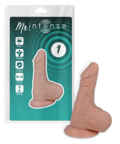 MR INTENSE - 1 REALISTISCHER PENIS 14.6 CM -O- 3.5 CM