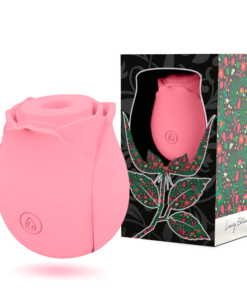 MIA - ROSE CLITORIS SUCTION WAVES LIMITED EDITION - PINK