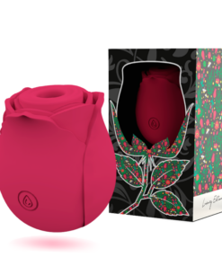 MIA LIMITIERTE EDITION WAVE CLITORIS SUCTION ROT