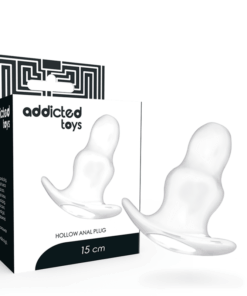 ADDICTED TOYS - GROSSER ANAL-DILATOR 15 CM - TRANSPARENT