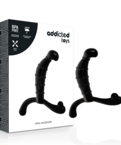 ADDICTED TOYS - PROSTATA ANALVERGNÜGEN SCHWARZ