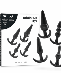 ADDICTED TOYS - SET 4 ANALPLUG