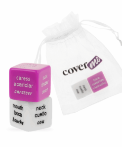 COVERME - EROTISCHES WÜRFELSPIEL ES/FR/EN
