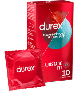 DUREX - SENSITIVO SLIM FIT 10 EINHEITEN