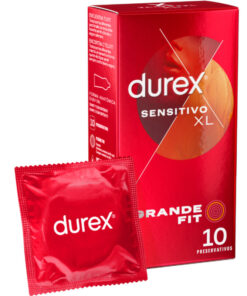 DUREX - SENSITIVE XL-KONDOME 10 EINHEITEN