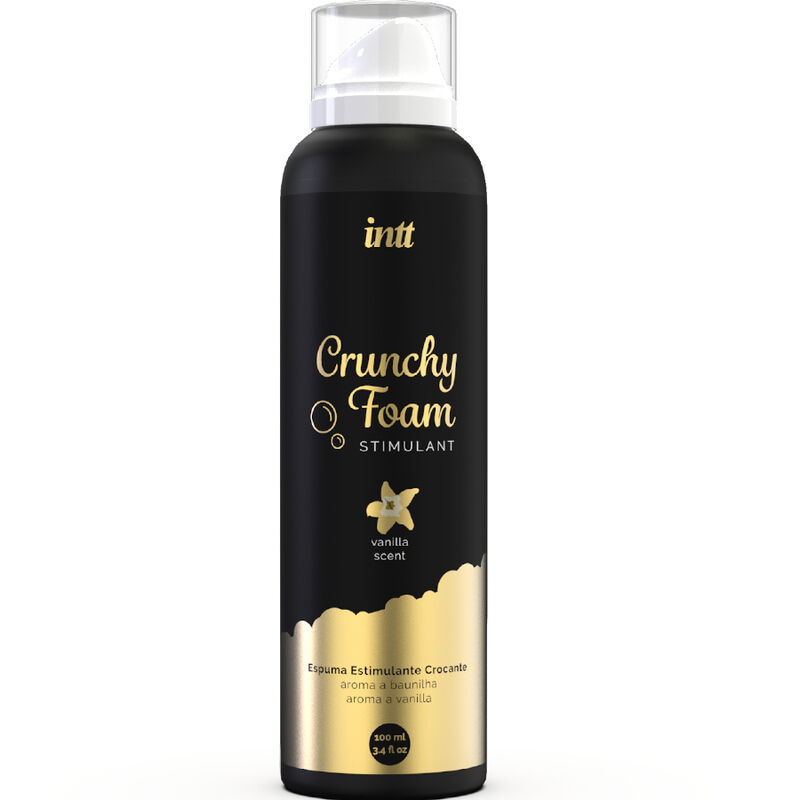 INTT MASSAGE  ORAL SEX - CRUNCHY CRUNCHY VANILLE STIMULANET FOAM