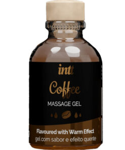 INTT MASSAGE  ORAL SEX - MASSAGEGEL MIT KAFFEEGESCHMACK UND HEISSEM EFFEKT