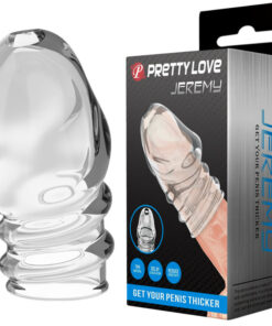 PRETTY LOVE - JEREMY TRANSPARENTER PENISVERDICKER