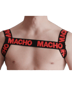 MACHO - ROTES GESCHIRR