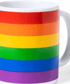 PRIDE - LGBT-FLAGGENBECHER IN EINZELKARTON KRAFT /en/pt/en/fr/it/