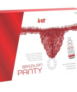 INTT RELEASES - BRASILIANISCHES ROTES HÖSCHEN MIT PERLEN UND SCHMIERGEL 50 ML