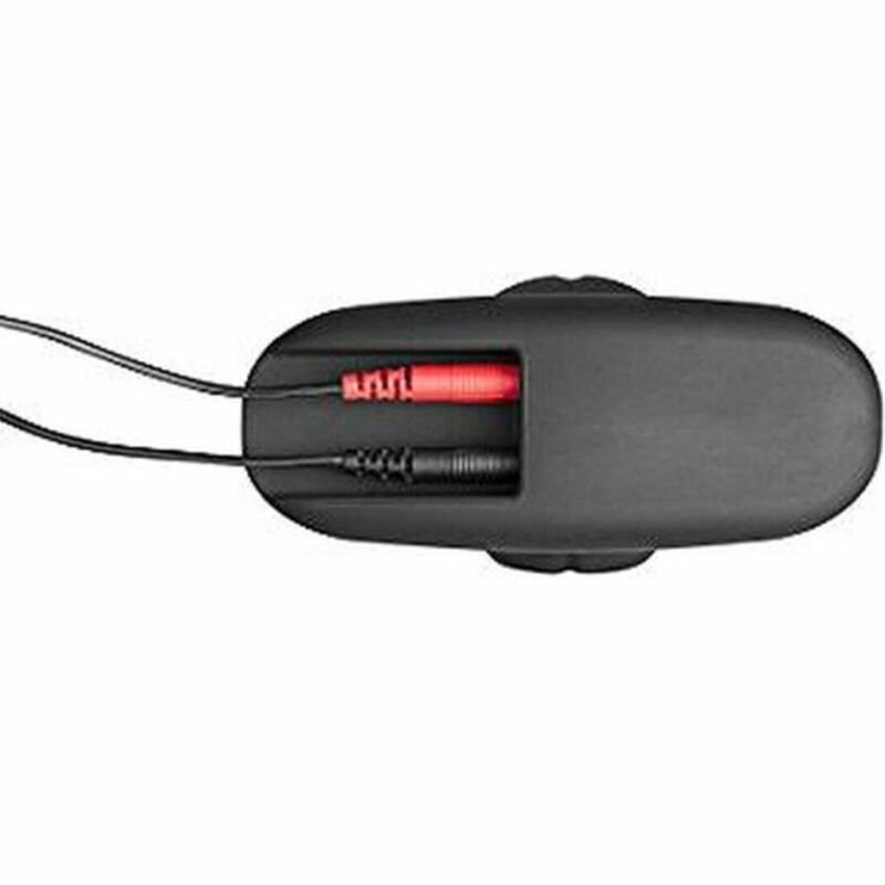 ELECTRASTIM - SILIKON SCHWARZ ROCKER BUTT PLUG GRO – Bild 5