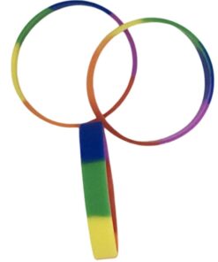 PRIDE - LGBT-FLAGGE SILIKONARMBAND