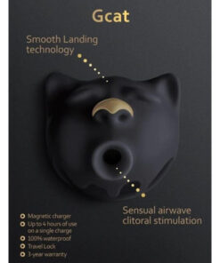 Alternative view of G-VIBE - GCAT MYSTIC KLITORALSAUGER SCHWARZ