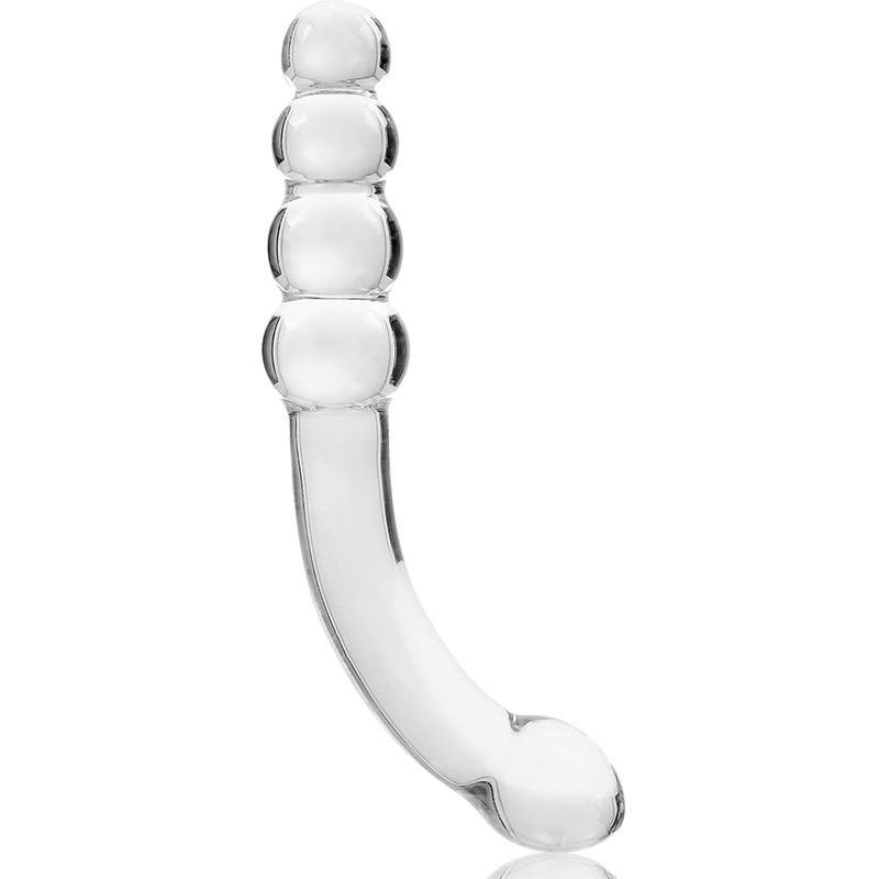 NEBULA SERIES BY IBIZA - MODELO 14 DILDO CRISTAL TRANSPARENTE 18.5 CM -O- 3 CM – Bild 5