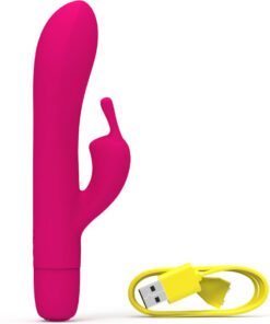 B SWISH - BWILD BUNNY INFINITE KLASSISCHER WIEDERAUFLADBARER VIBRATOR ROSA SILIKON