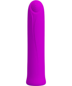 PRETTY LOVE - CURTIS MINI SUPER POWER VIBRATOR 12 LILA SILIKONVIBRATIONEN