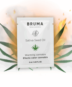 BRUMA - SATIVA-SAMENÖL-GLEITGEL MIT WÄRMENDEM CANNABISGESCHMACK 6 ml