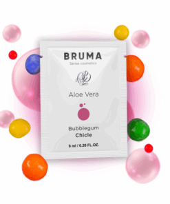 BRUMA - ALOE VERA GLEITGEL BUBBLEGUM GESCHMACK 6 ML