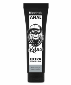 BLACK HOLE - GEL ANAL DILATION AUF WASSERBASIS 150 ML