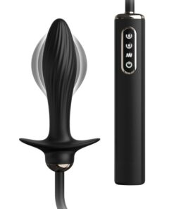 ANAL FANTASY ELITE COLLECTION - AUFBLASBARER PLUG  AUTO-THROB VIBRATOR