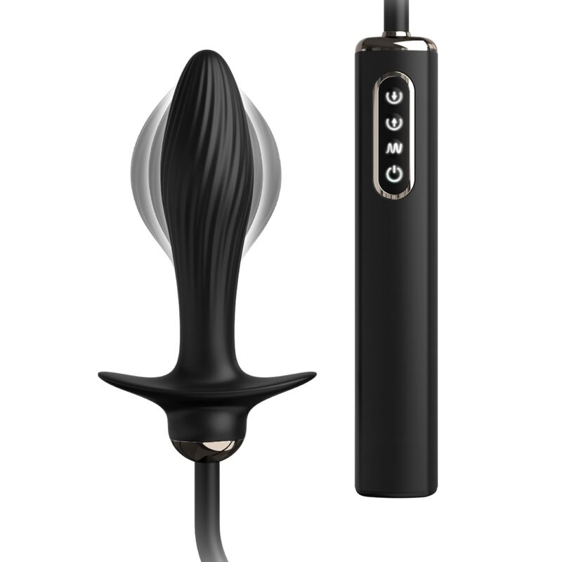ANAL FANTASY ELITE COLLECTION - AUFBLASBARER PLUG  AUTO-THROB VIBRATOR