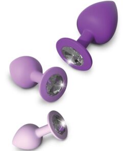 Alternative view of FANTASY FOR HER  - VIOLETTES ANALPLUG-SET