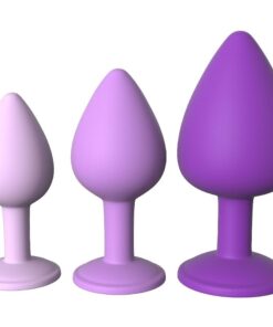FANTASY FOR HER  - VIOLETTES ANALPLUG-SET