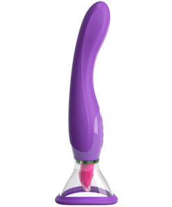 Alternative view of FANTASY FOR HER -  KLITORISAUGER VIOLET, DER DIE ZUNGE STIMULIERT