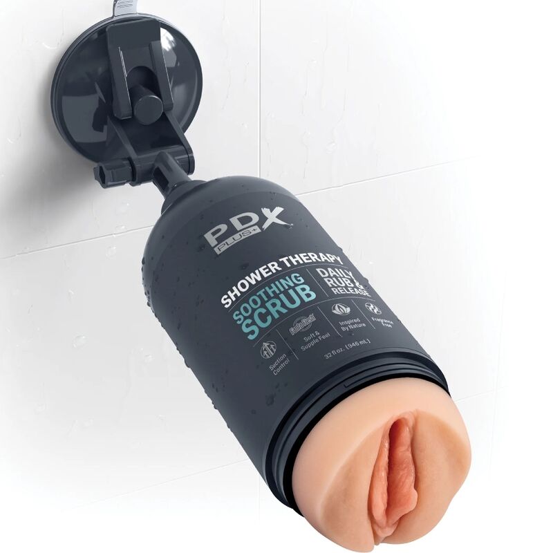 PDX PLUS - STROKER MASTURBATOR DISKRETES FLASCHENDESIGN BERUHIGENDES PEELING-SHAMPOO – Bild 2