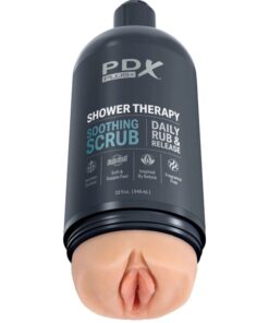 PDX PLUS - STROKER MASTURBATOR DISKRETES FLASCHENDESIGN BERUHIGENDES PEELING-SHAMPOO