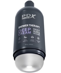 PDX PLUS - STROKER MASTURBATOR DISKRETES TIEFE CREME-SHAMPOO-FLASCHEN-DESIGN