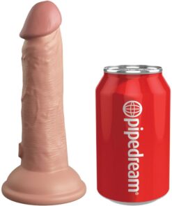 KING COCK - ELITE REALISTISCHER SILIKONDILDO 15.2 CM