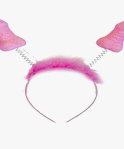 DIABLO PICANTE ? 6 EINHEITEN PITO PINK GLITTERANTENNEN
