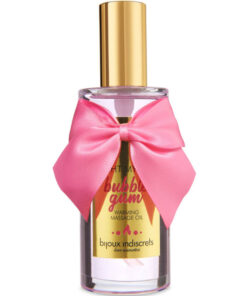 BIJOUX - INDISCRETS LIGHT MY FIRE MASSAGEÖL WRMEEFFEKT GUM-GESCHMACK