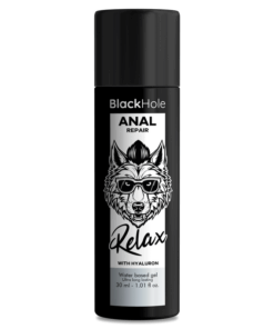 BLACK HOLE - ANAL REPAIR WASSERBASIERTE ENTSPANNUNG MIT HYALURON 30 ML