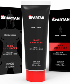 SPARTAN - COUPLE GEL VIRILITÄT UND INTENSIFIZIERENDE 100 % VEGANE CREME