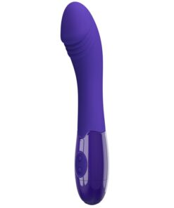 PRETTY LOVE - ELEMENTAL YOUTH VIOLETT VIBRATOR DILDO