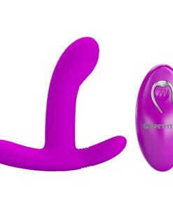 PRETTY LOVE - GERI KLITORIS MASSAGER ROSA FERNBEDIENUNG