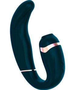 ADRIEN LASTIC - MYG KLITORISAUGER UND G-SPOT-STIMULATOR DUNKELGRÜN