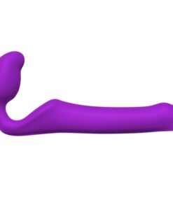 ADRIEN LASTIC  QUEENS STRAP-ON FLEXIBEL VIOLETT GRÖSSE M