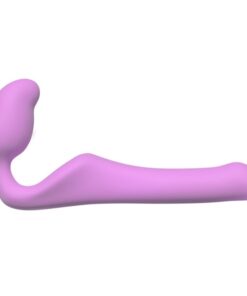 ADRIEN LASTIC - QUEENS STRAP-ON FLEXIBEL ROSA GRÖSSE S