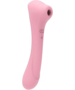 FEMINTIMATE - DAISY MASSAGER MIT SAUG- UND VIBRATOR PINK