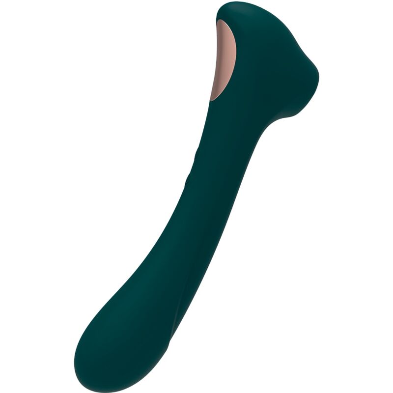 ALIVE - QUIVER SUCTION VIBRATOR GRÜN – Bild 2