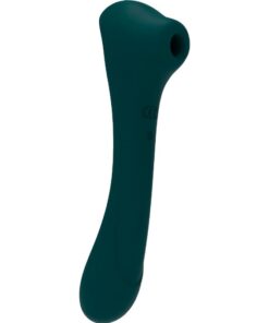 ALIVE - QUIVER SUCTION  VIBRATOR GRÜN
