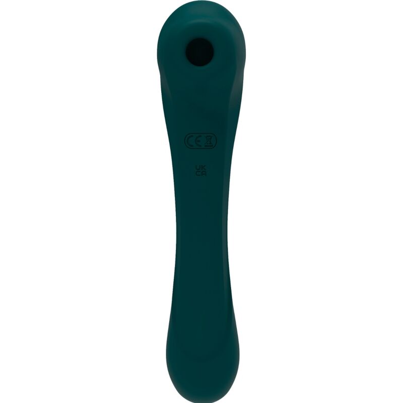ALIVE - QUIVER SUCTION VIBRATOR GRÜN – Bild 3