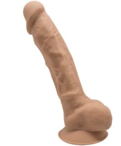 SILEXD - MODEL 1 REALISTISCHER PENIS PREMIUM SILEXPAN SILIKON KARAMELL 17.5 CM