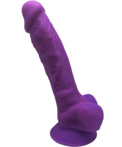 SILEXD - MODEL 1 REALISTISCHER PENIS PREMIUM SILEXPAN SILIKON VIOLETT 17.5 CM